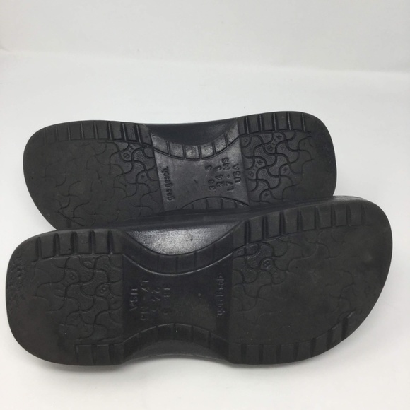 Birkenstock Shoes | Birkenstock Ges Gesch Rubber Mule Shoes L7 M5